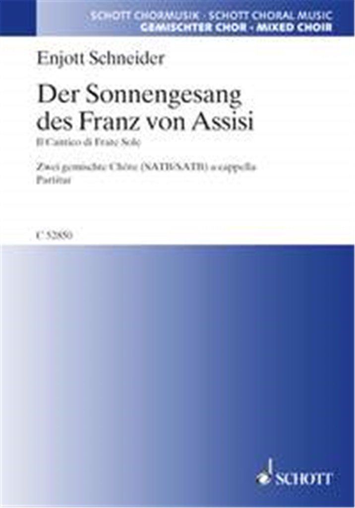 Der Sonnengesang des Franz von Assisi
