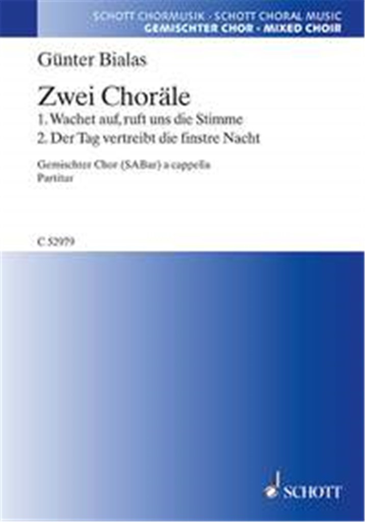 Zwei Choraele