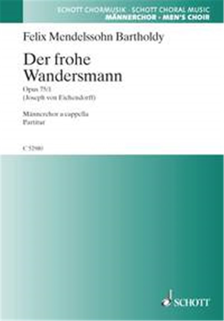 Der frohe Wandersmann op. 75/1