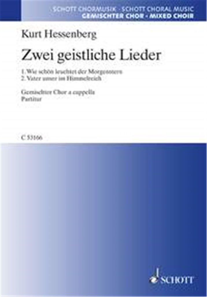 Zwei geistliche Lieder