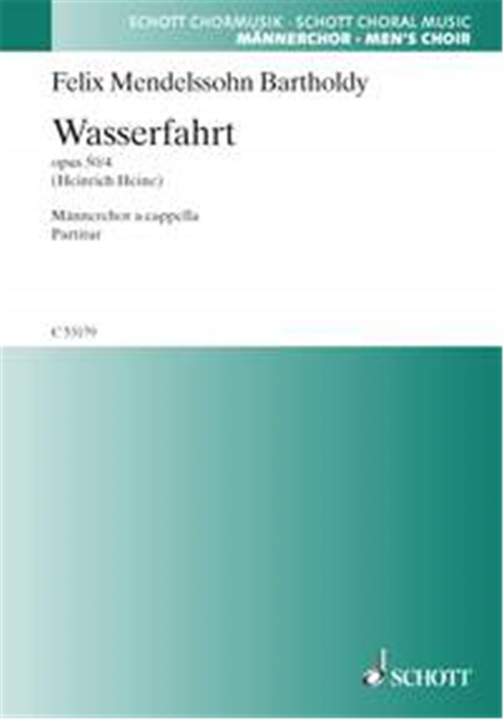 Wasserfahrt op. 50/4