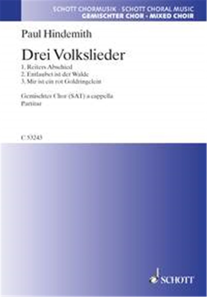 Drei Volkslieder