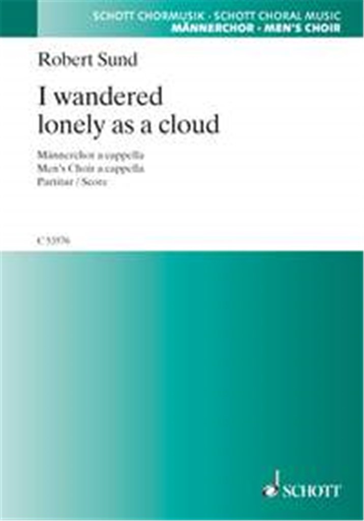 I wandered lonely as a cloud