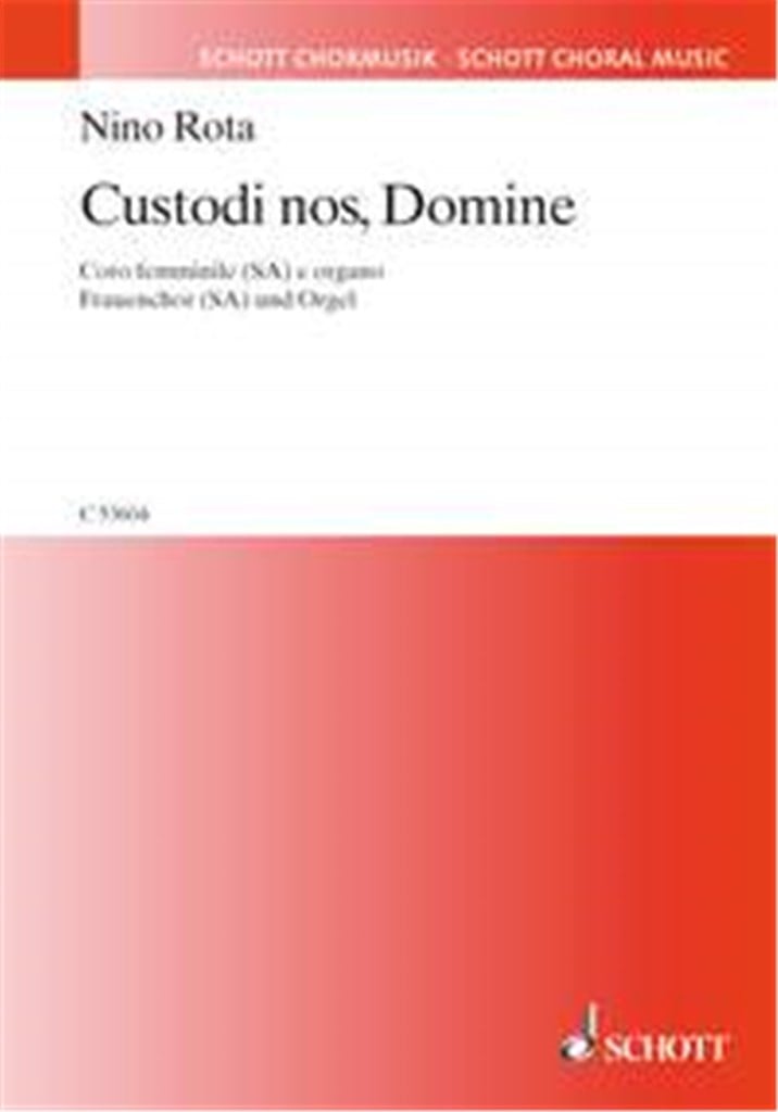 Custodi Nos Domine