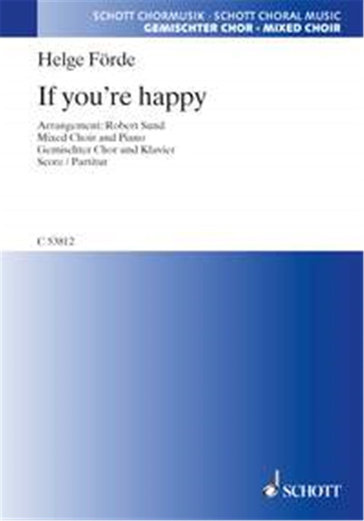 If you're happy