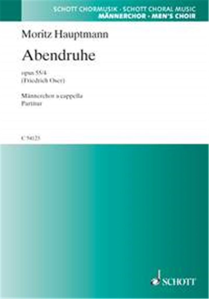 Abendruhe op. 55/4