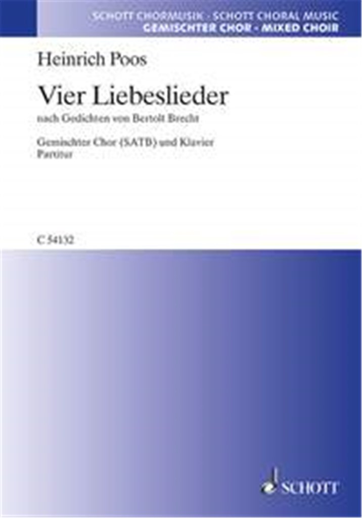 Vier Liebeslieder