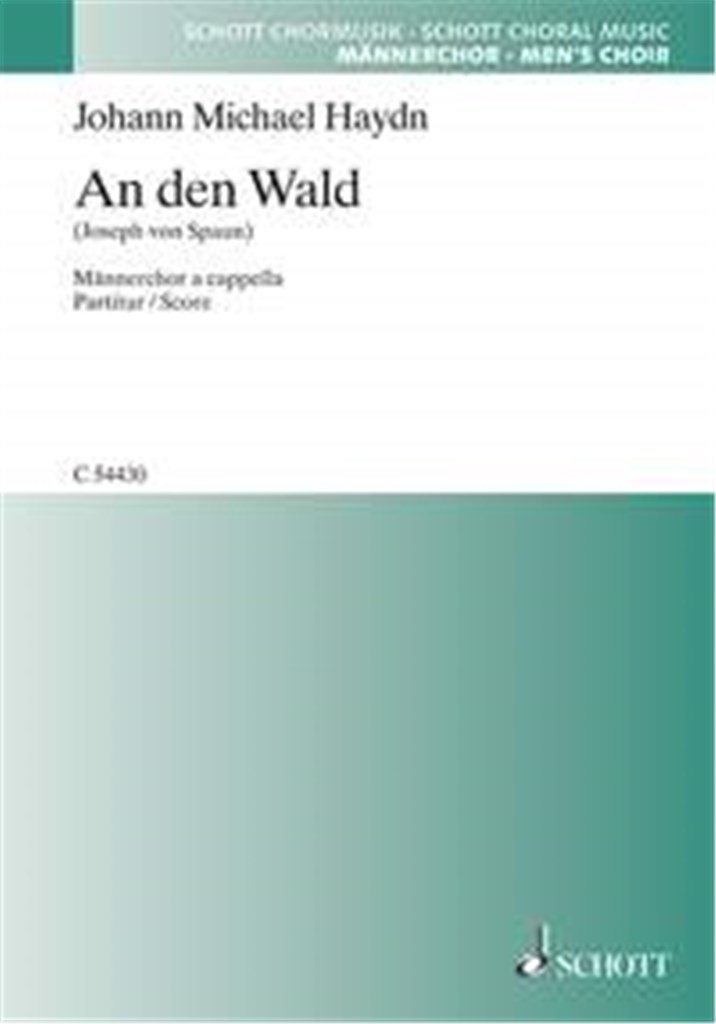 An den Wald
