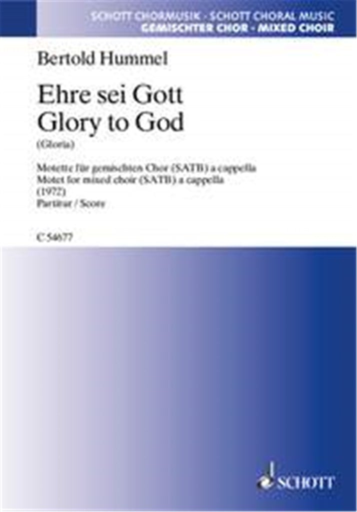 Glory to God (Gloria)