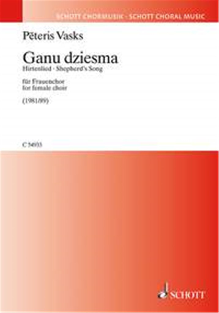 Ganu dziesma