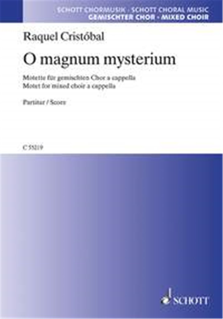 O magnum mysterium