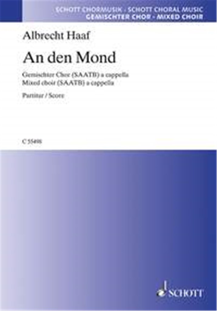 An den Mond