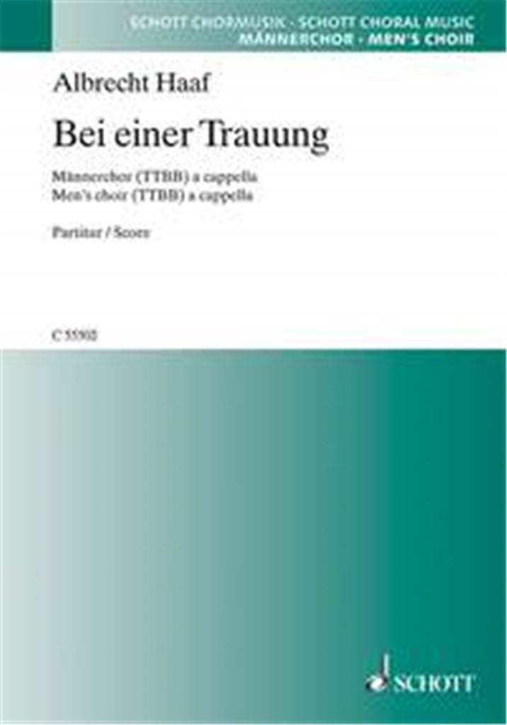 Bei einer Trauung