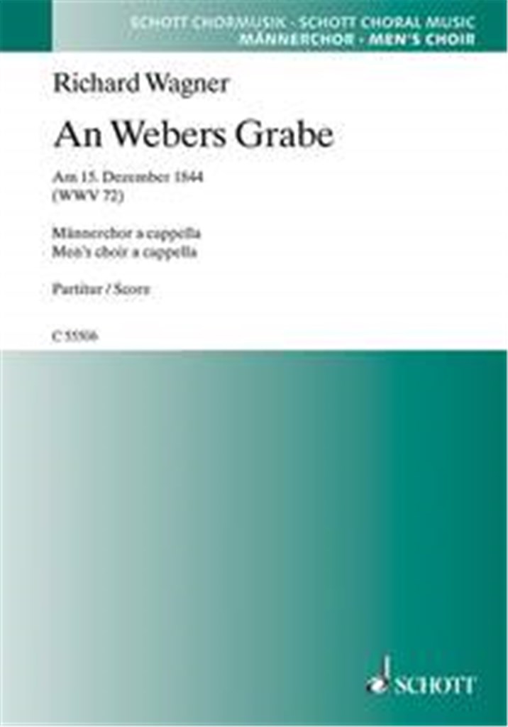 An Webers Grabe WWV 72