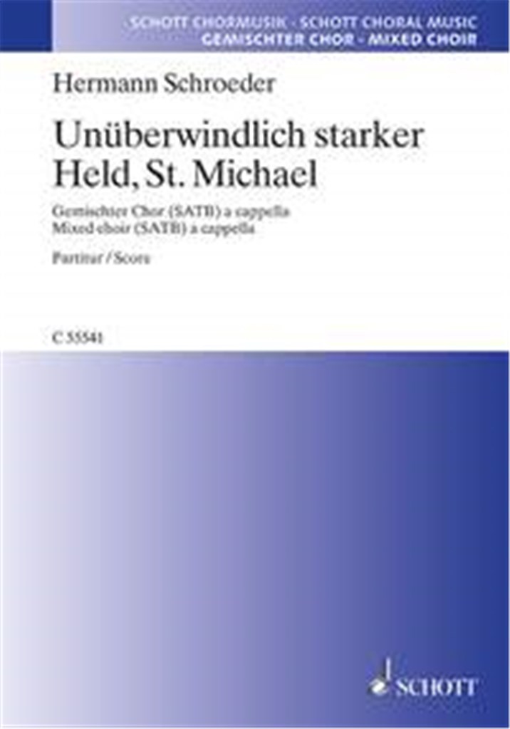 Unuberwindlich starker Held St. Michael