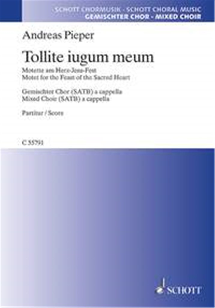 Tollite iugum meum