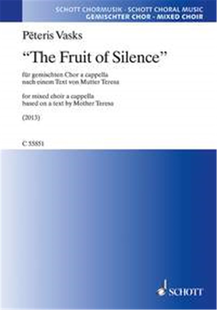 The Fruit of Silence