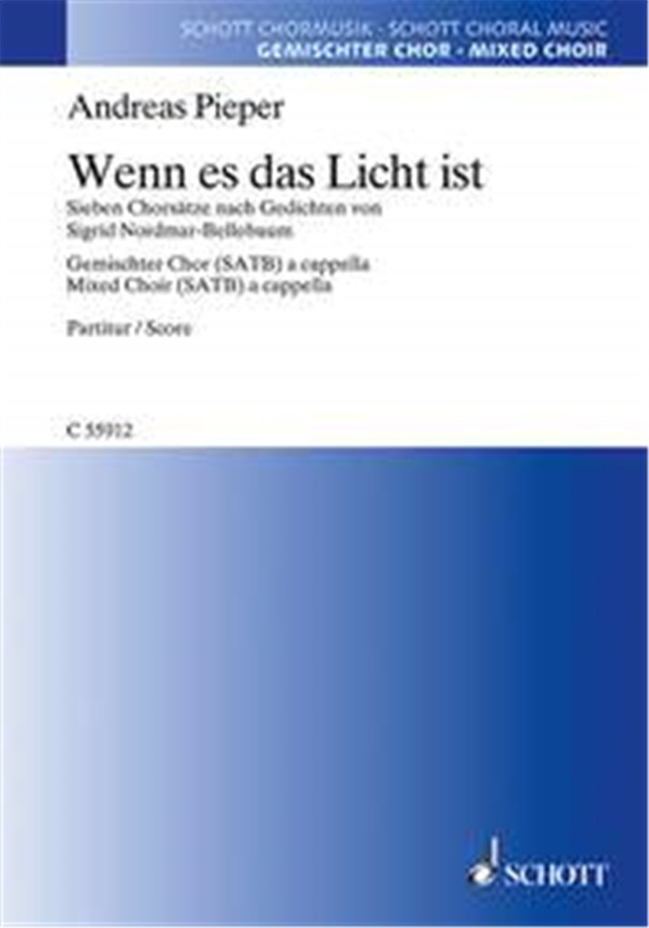 Wenn es das Licht ist