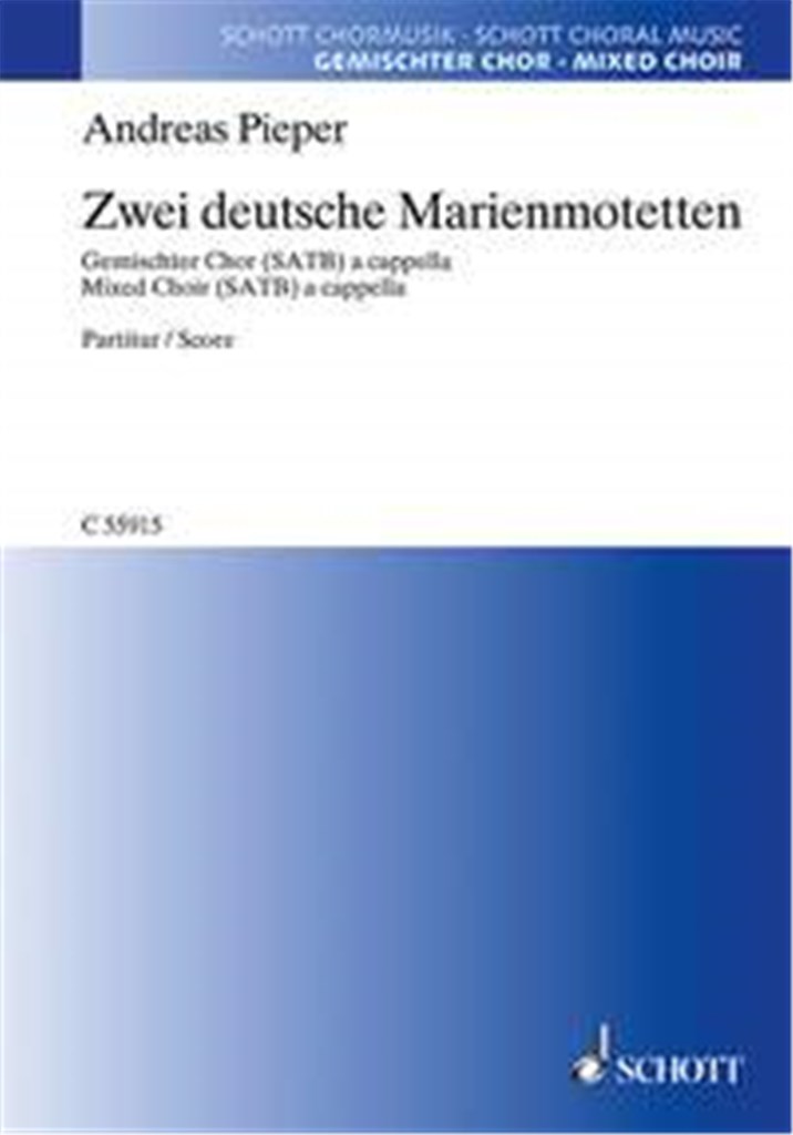 Zwei deutsche Marienmotetten