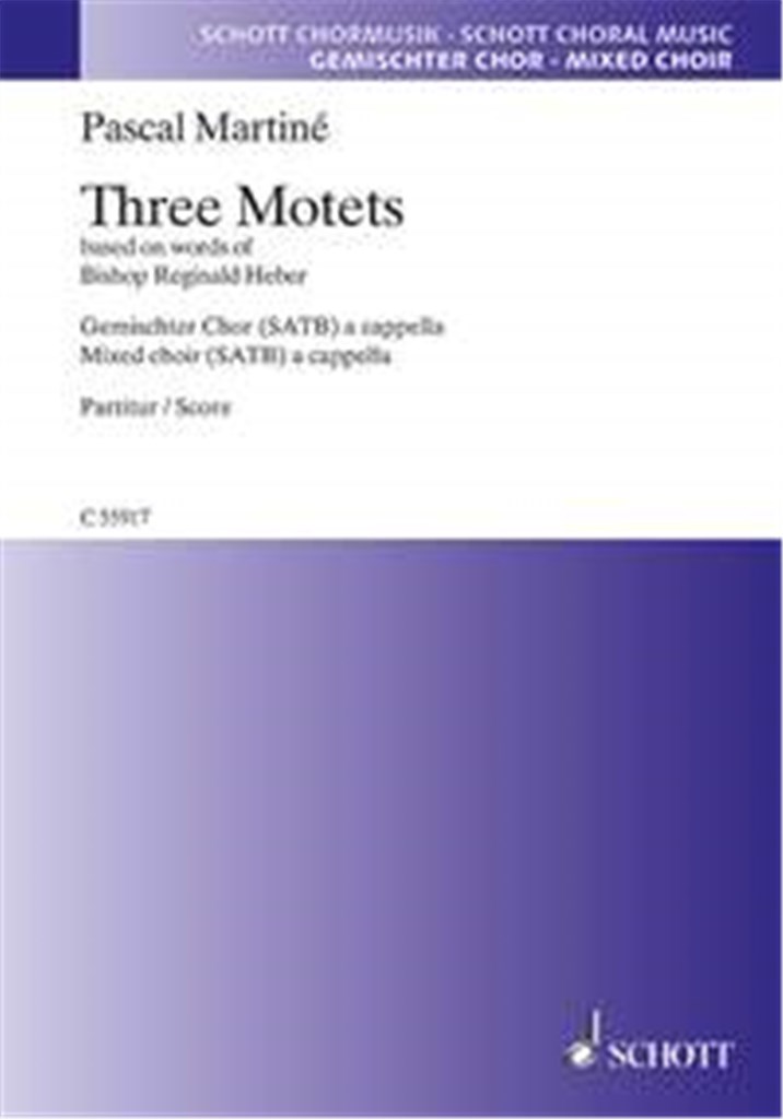 Three Motets