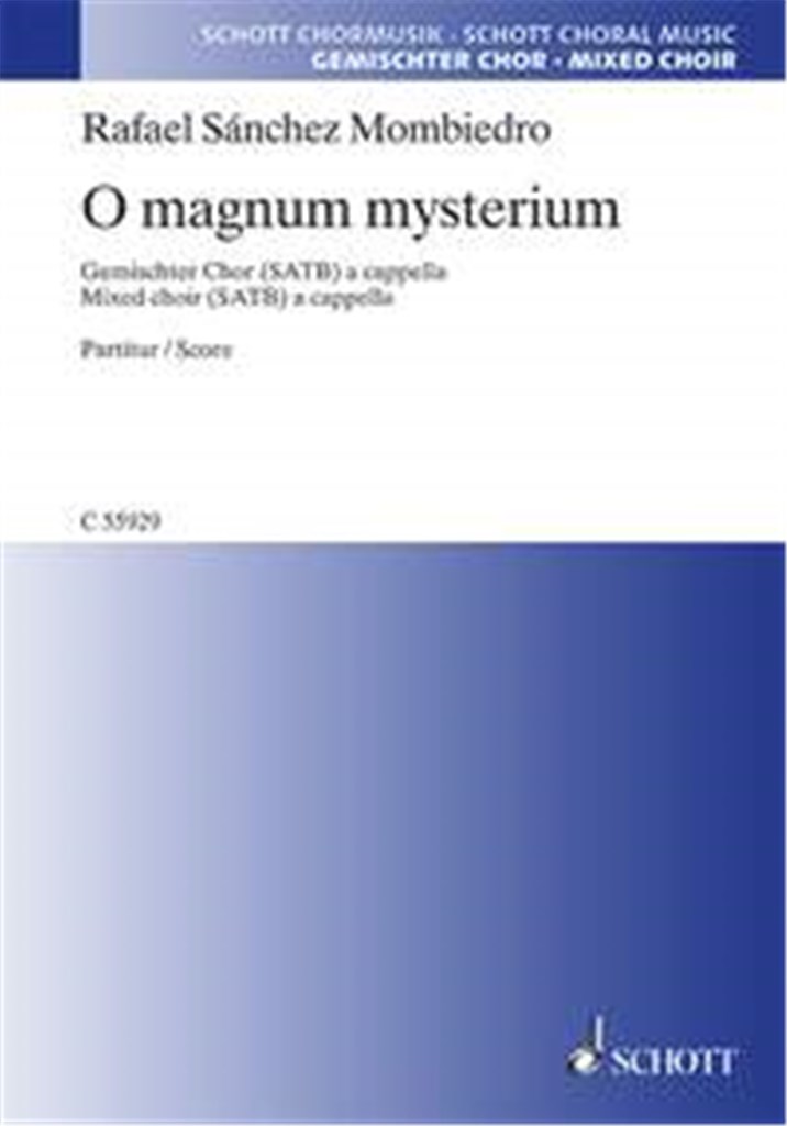 O magnum mysterium