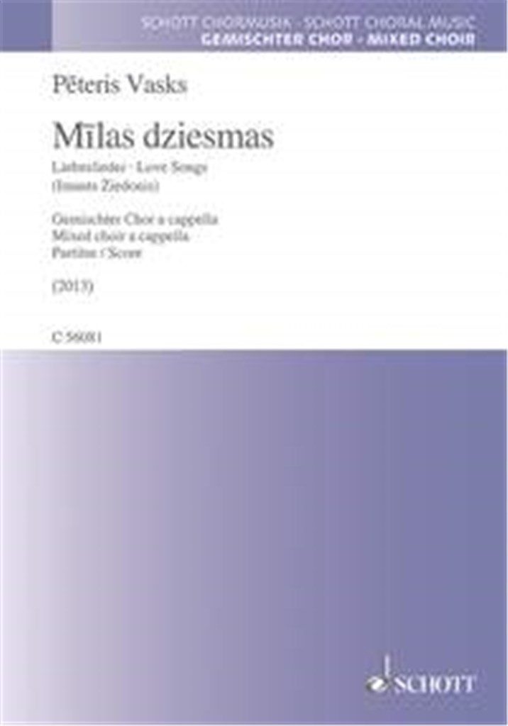 Milas dziesmas