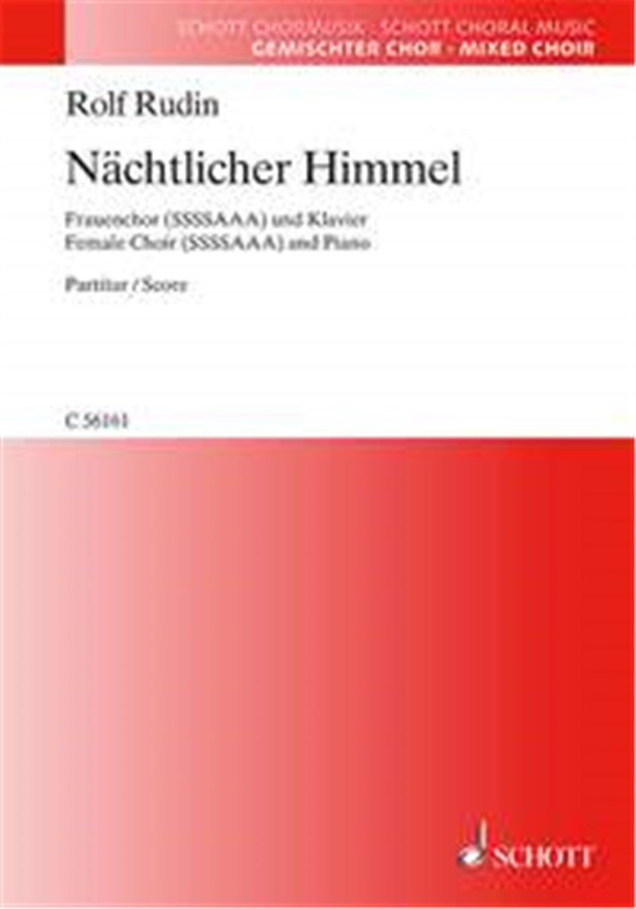 Nächtlicher Himmel op. 59a