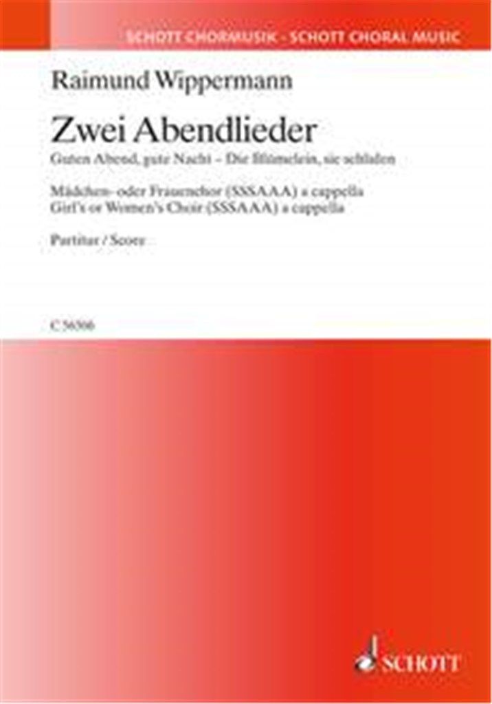 Zwei Abendlieder