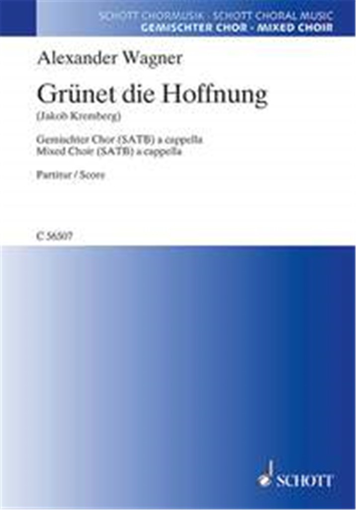 Grunet die Hoffnung