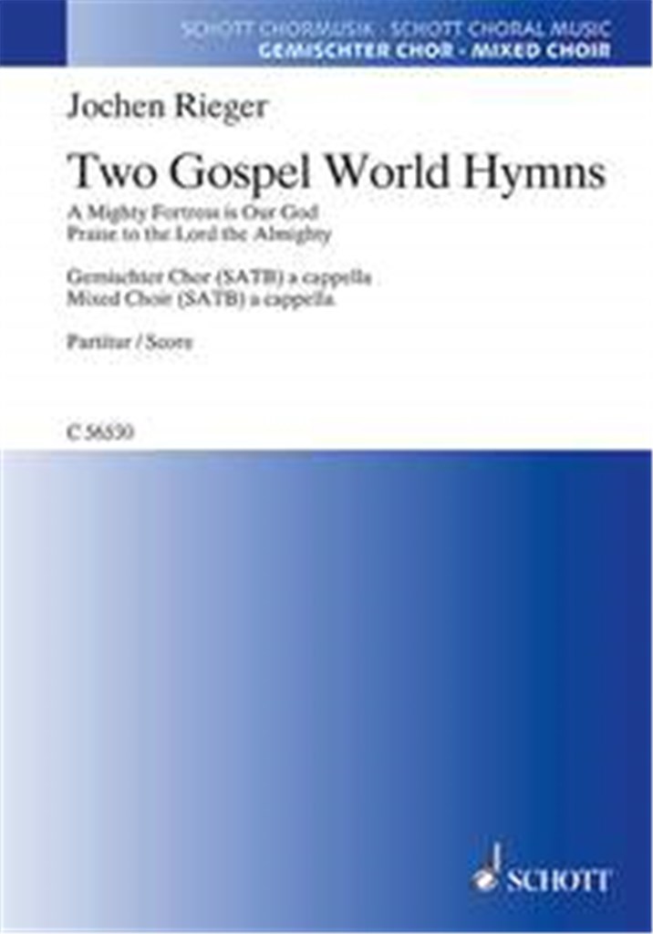 Two Gospel World Hymns