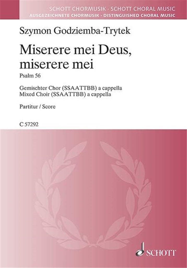 Miserere mei Deus, miserere mei