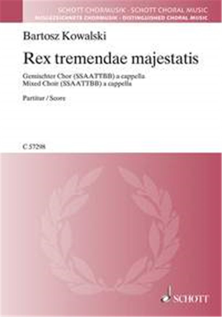 Rex tremendae majestatis