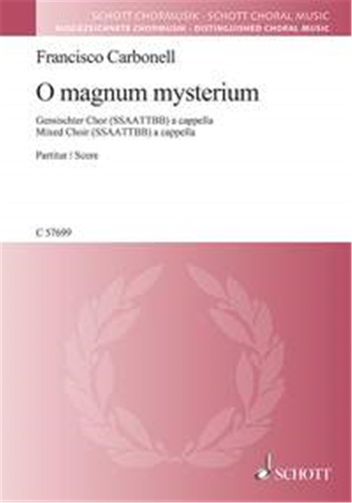 O magnum mysterium