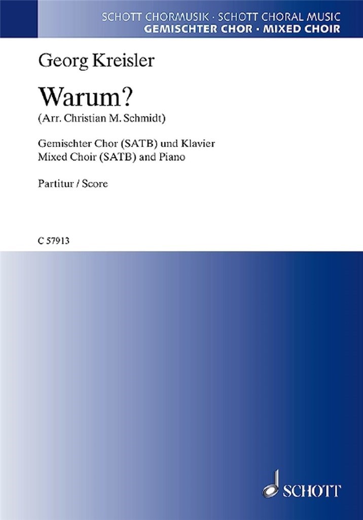 Warum?