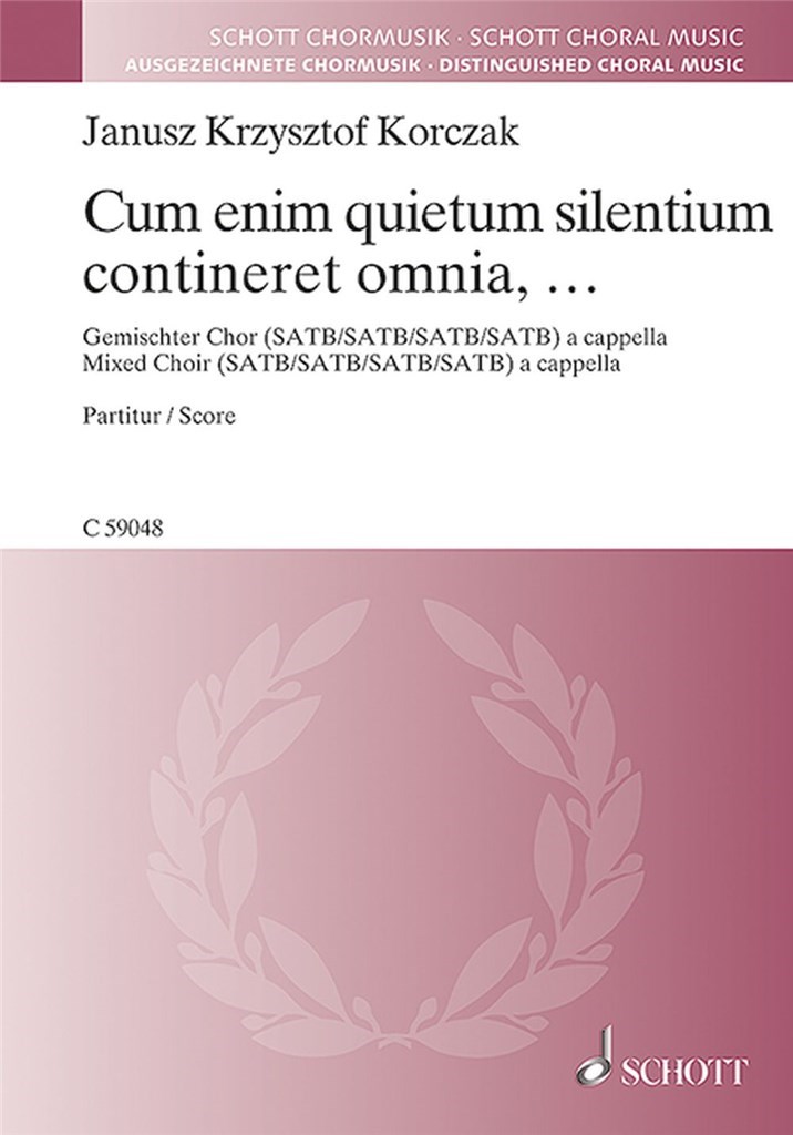 Cum Enim Quietum Silentium Contineret Omnia, ...