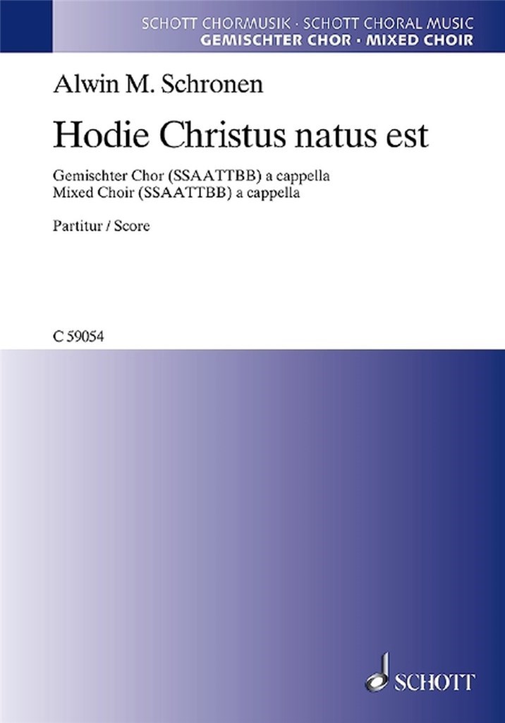 Hodie Christus Natus Est