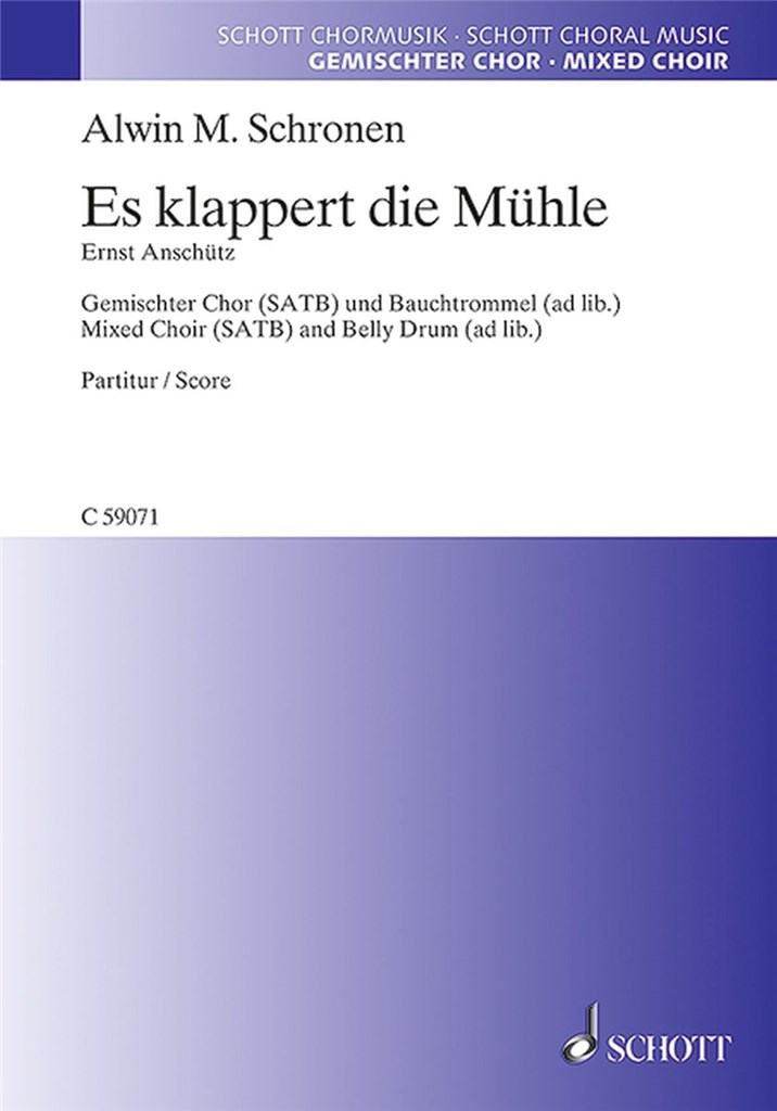 Es Klappert Die Mühle