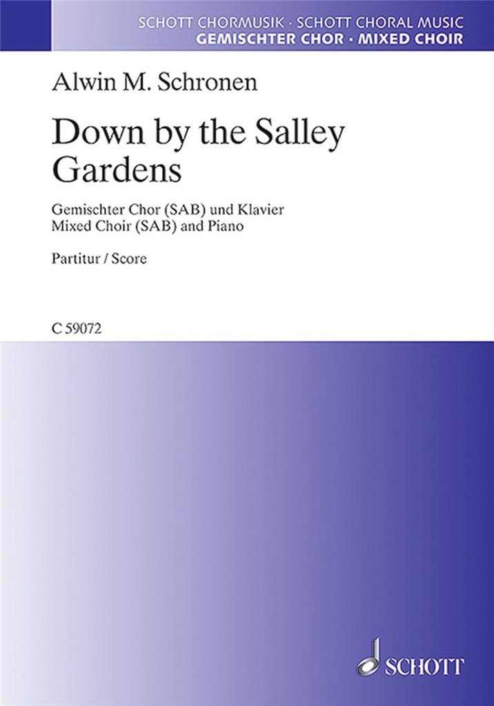 Down By The Salley Gardens