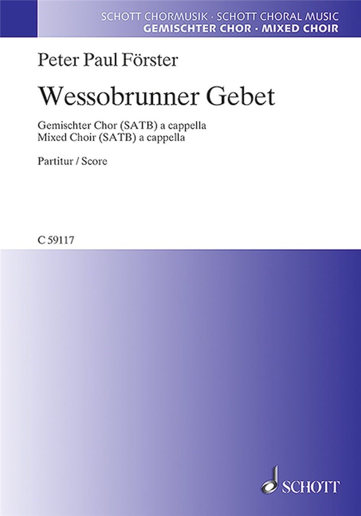 Wessobrunner Gebet