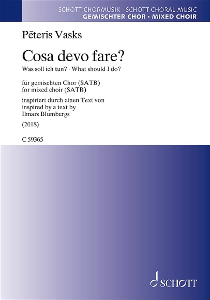 Cosa devo fare?