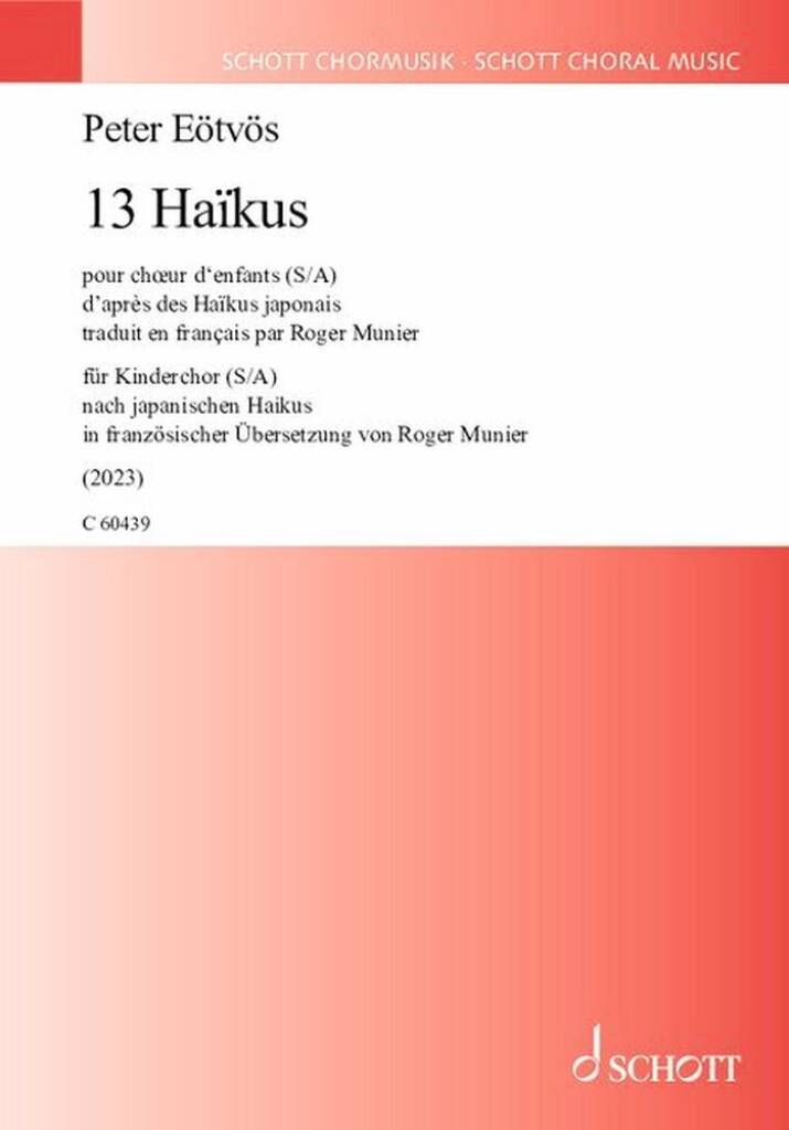 13 Haikus