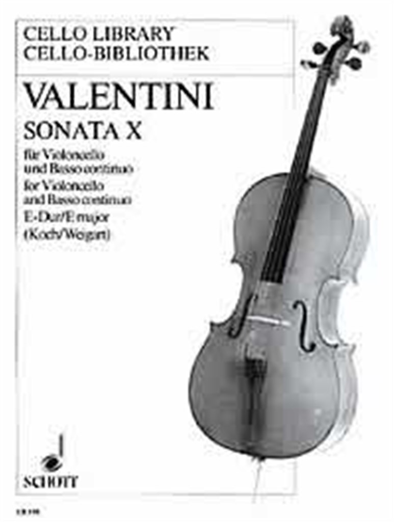 Sonate 10 E