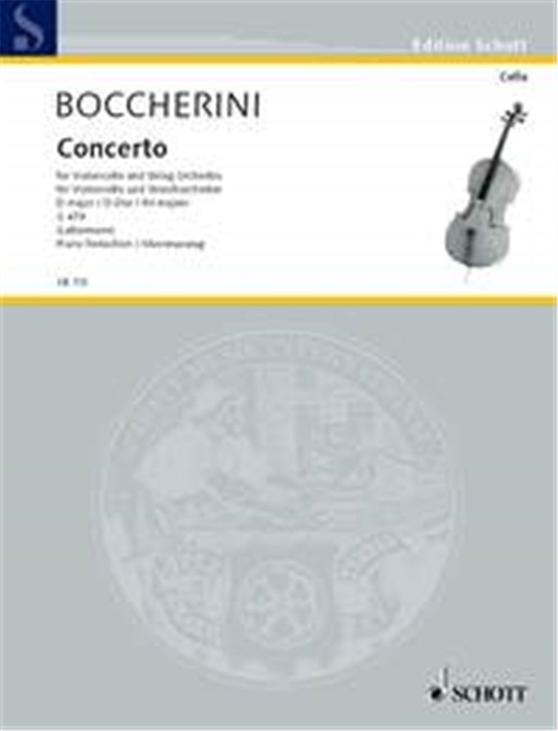 Concerto No. 2 in D Major G 479