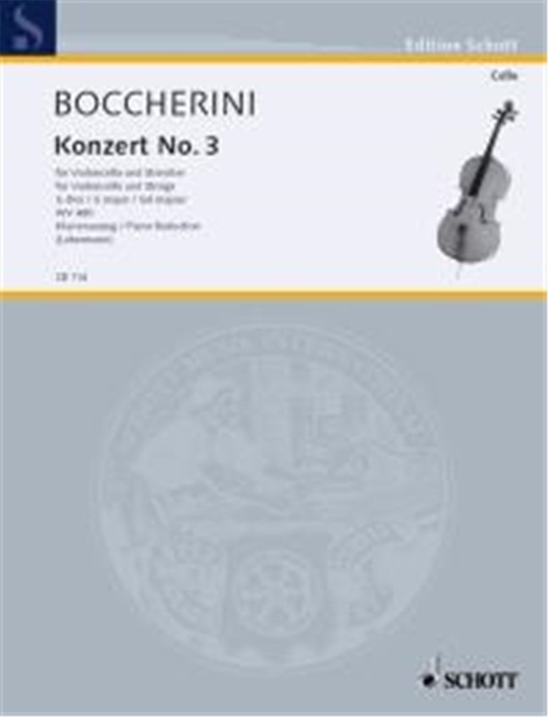 Concerto No. 3 in G Major WV 480