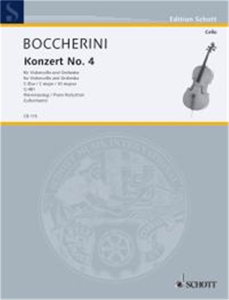 Concerto No. 4 C Major G 481