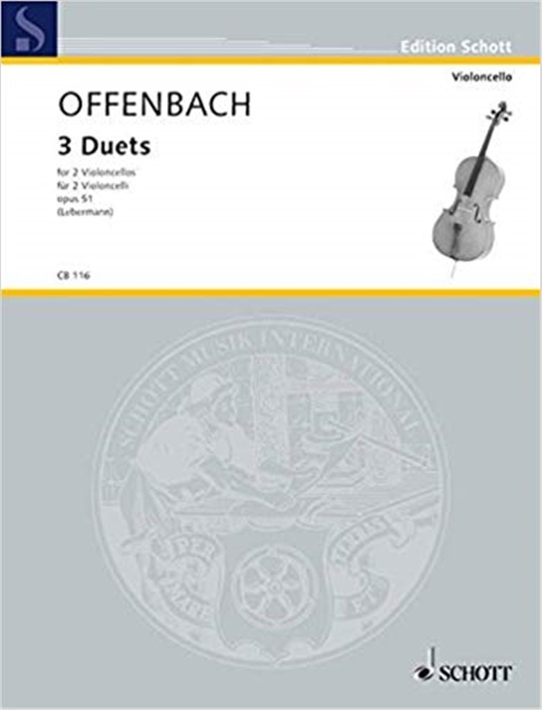 Duetten(3) Opus 51