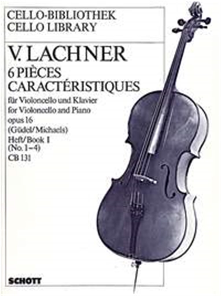Six Characteristic pieces op. 16 Band 1