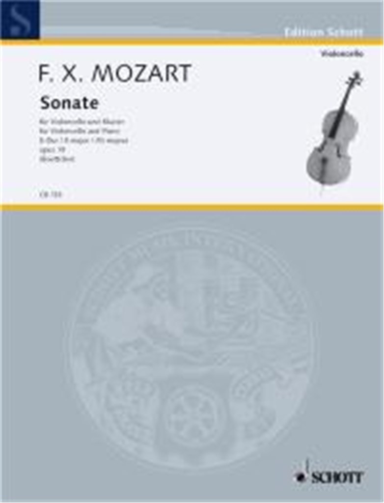 Sonata E Major op. 19