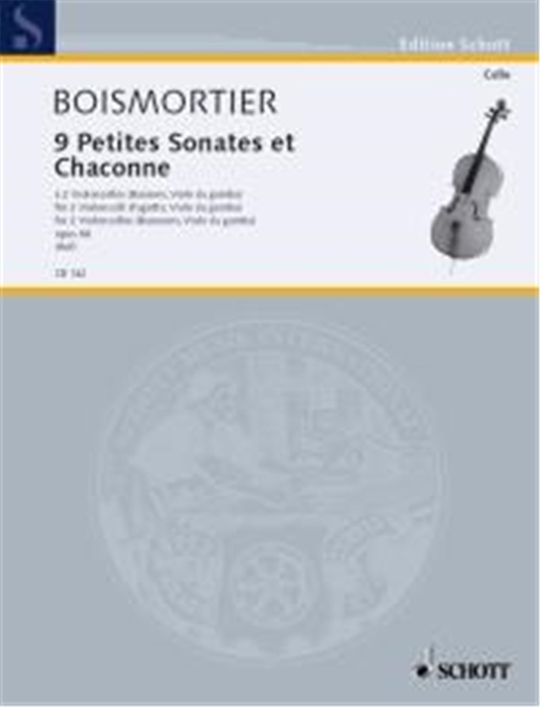 Petites(9) Sonates & Chaconne