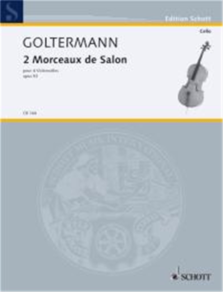 Morceaux De Salon Opus 53 4Vcl.
